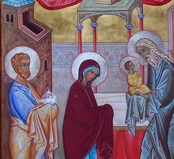 Сретение господне какого числа в этом году