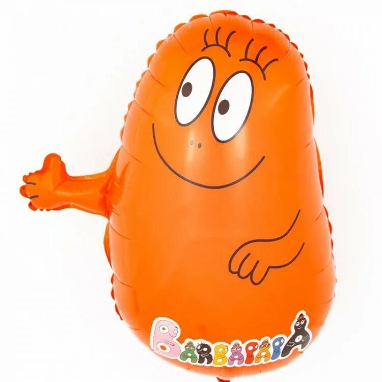 Шар 27 см. Барбапапа игрушки. Оранжевый воздушный шарик. Barbapapa шар воздушный. Воздушный шар оранжевый, 1 шт..