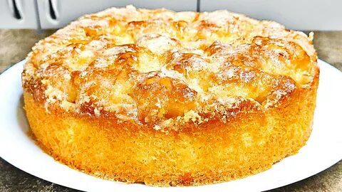 Французский сахарный пирог со сливками рецепт