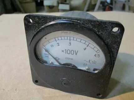 В 4 25 вольтметр