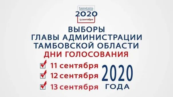 Выборы 13 сентября 2020. 10 Сентября единый день голосования. Голосование 2020 года. 9 Сентября единый день голосования.