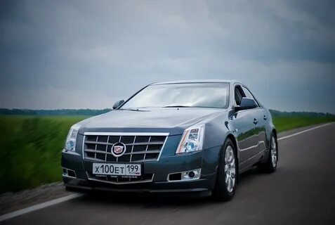 Cadillac cts 2