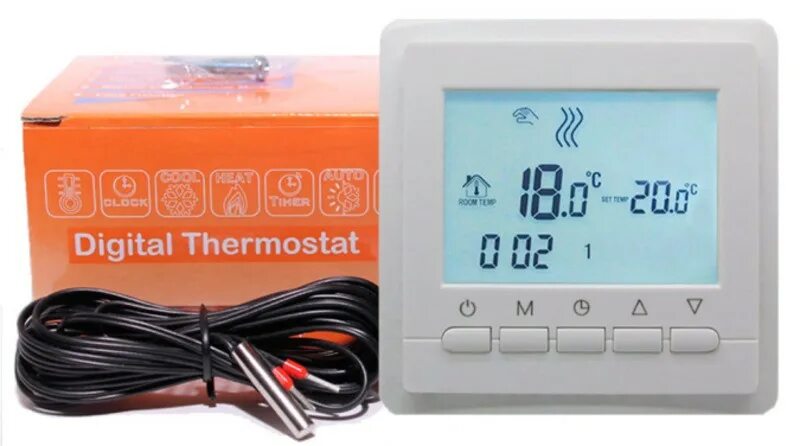 Digital thermostat