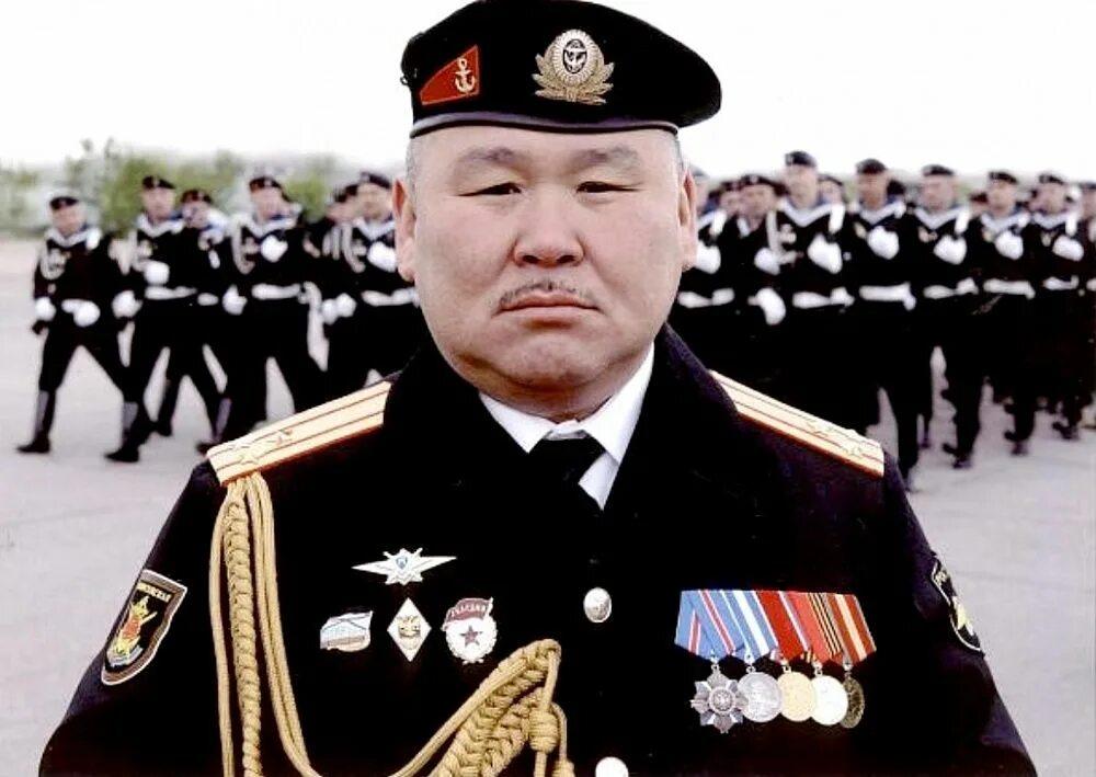 Имя первого бурятского генерала