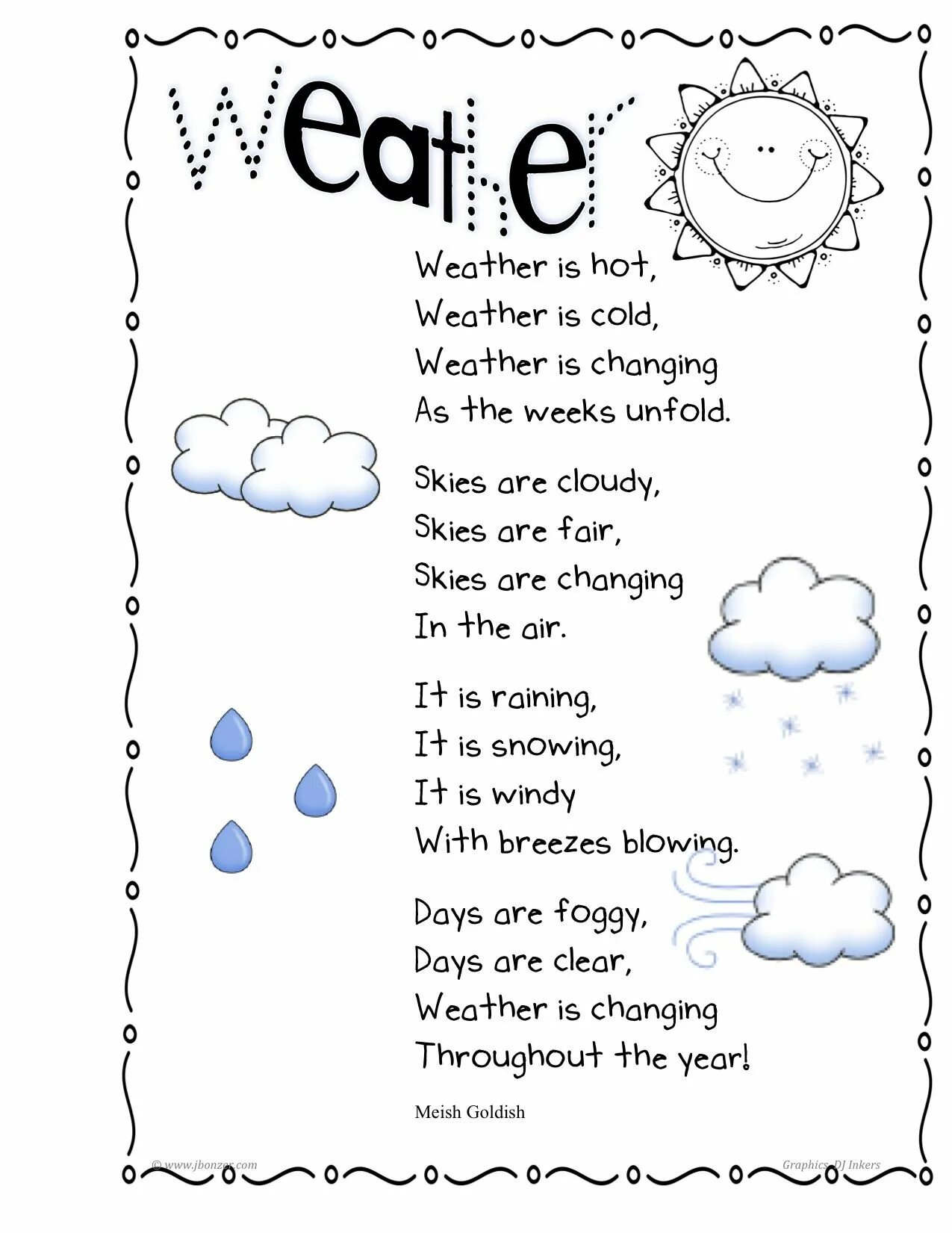 Poems about the weather for children. Weather poem. Poem about weather for Kids. Стих weather. Стих what weather