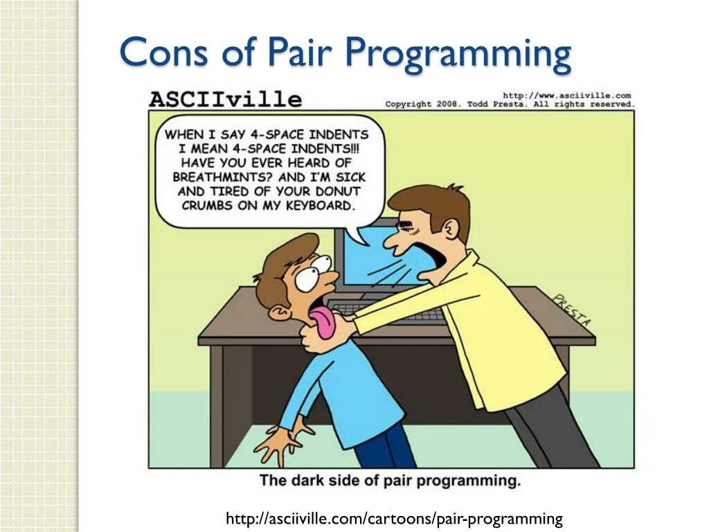 Pair programming