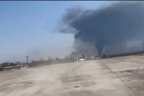 Морозовск аэродром разбомбили