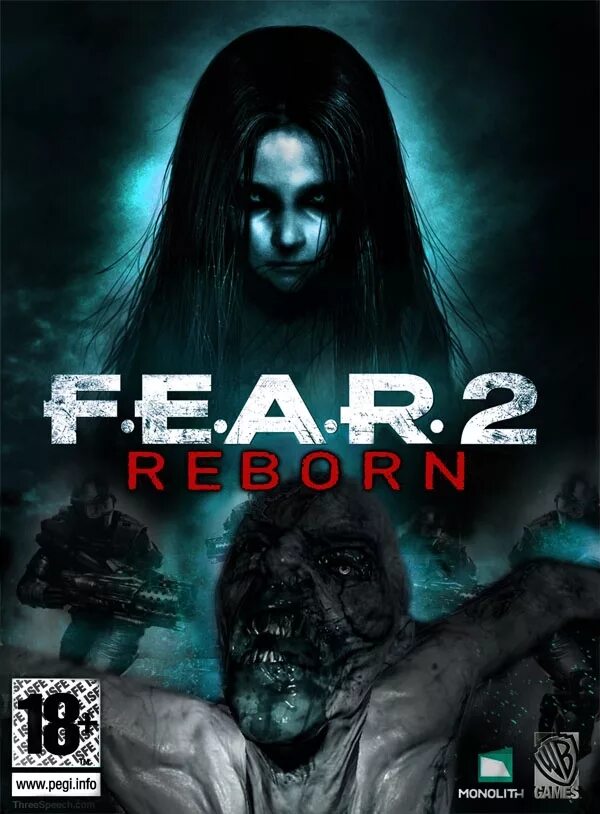 F e a r 2 reborn. Fear 2 reborn. f.e.a.r. 2 project origin обложка.