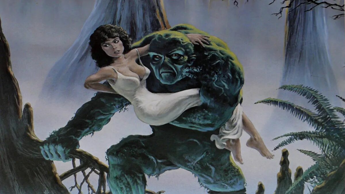 Тварь 1982. Болотная тварь фильм 1981. фильм болотная тварь 2025. болотная тварь уэс крэйвен.