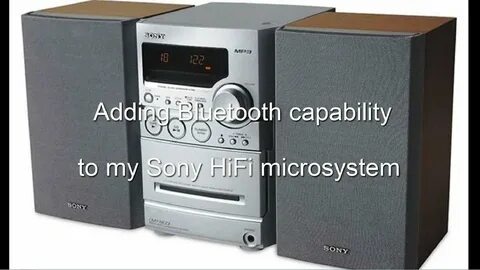 Sony cmt
