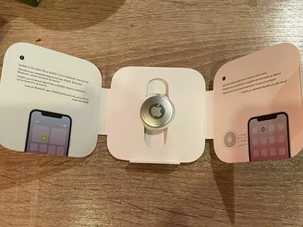 Трекер apple