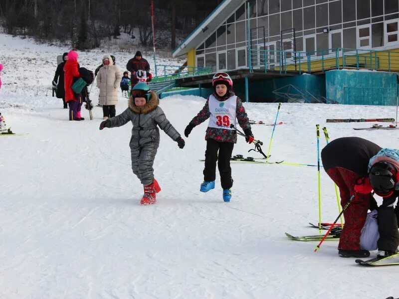 Лыжи в школьной программе. Лыжи в школьной программе