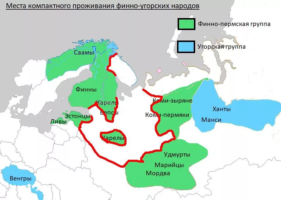 Финно угорская группа республика. Карта расселения финно-угорских народов в России. Финно-угорские племена на карте России. Финно угорская группа расселение. Ариал проживания финно-угорских народов.