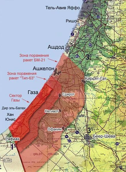 Где находится страна газ. Сектор газа на карте Израиля. Карта Израиля и Палестины и сектора газа. Сектор газа Палестина на карте.