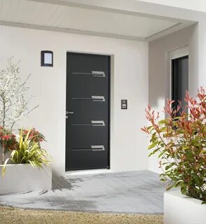 Outside doors