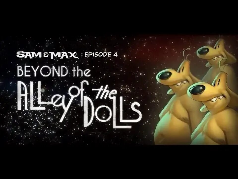 Sam & max: chariots of the dogs. Sam & max beyond time and space. Кошмар на улице клонов. Sam and max art. Игра sam and max.
