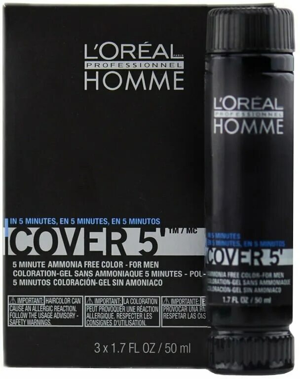 L'Oreal Professionnel homme Cover 5. L'Oreal Professionnel homme Cover 5 № 3. L'Oreal Professionnel homme Cover 5 № 7. Loreal homme Cover 5. L oreal professionnel homme