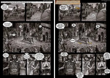 Old vs New Vampire Huntress - Comic-Images