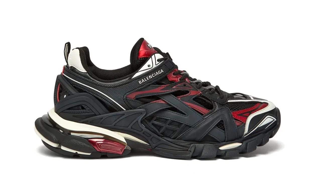 Balenciaga кроссовки track. Balenciaga track 2. Кроссовки Balenciaga Sneaker track 2. Balenciaga track 2 черные. Balenciaga track Black Red.