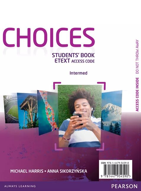 More students book. Choices students book. Michael Harris students book. Choices Michael Harris. Choice book.