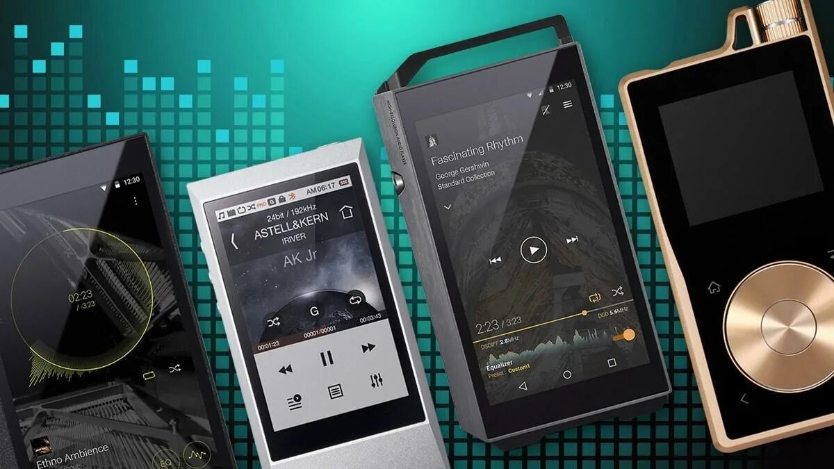 Hi Fi плеер Astell Kern 2023. Портативное аудио. Флак плеер. Android FLAC плеер.