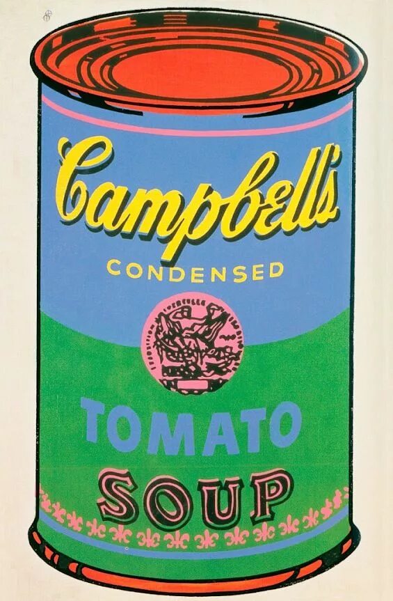 Soup cans. Энди Уорхол Кэмпбелл. Энди Уорхол Tomato Soup. Campbells суп Энди Уорхол. Энди Уорхол суп Кэмпбелл картина.