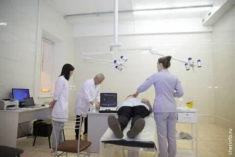 Череповец прием