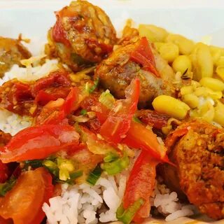 Bourbon Saveur 974 (Belley) - rougail saucisses.jpg. w:en:public domain. 
