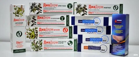 Крем для ног при диабете 2