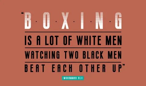 Boxed font