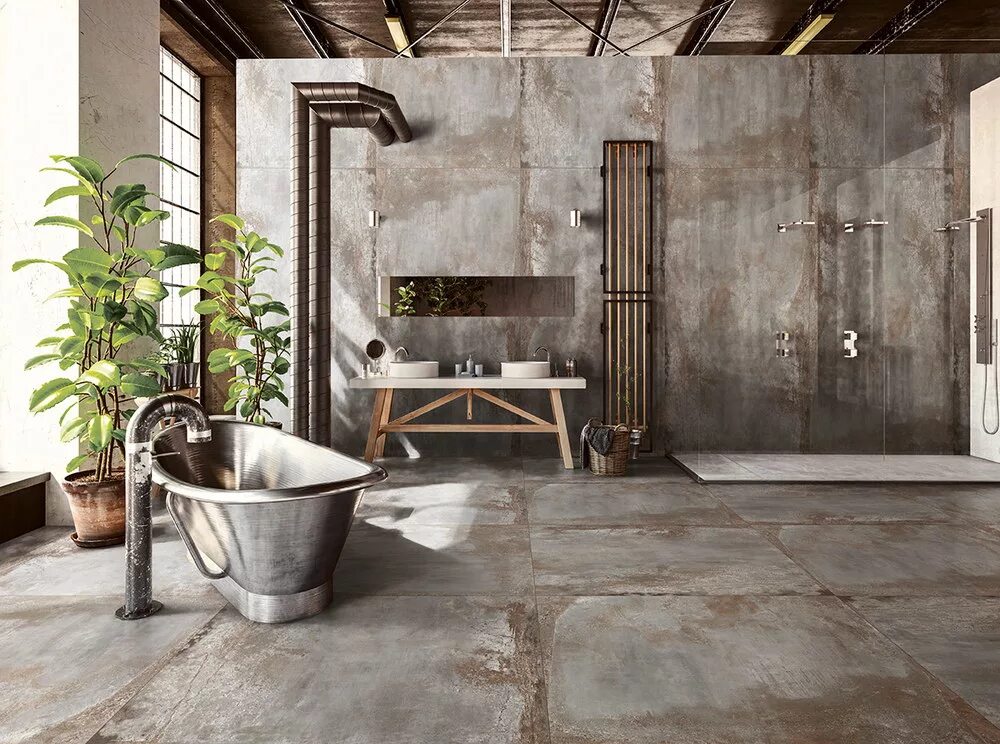 Tile Expert - Loft-Style Ceramic Tile Loft style, Diy home interior, Ceramic til