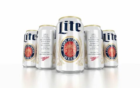 Original Miller Lite Can Limited-Edition - I wish they were going to keep t...