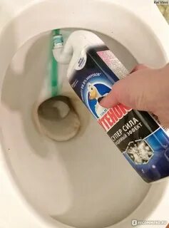 Какими средствами чистить унитаз
