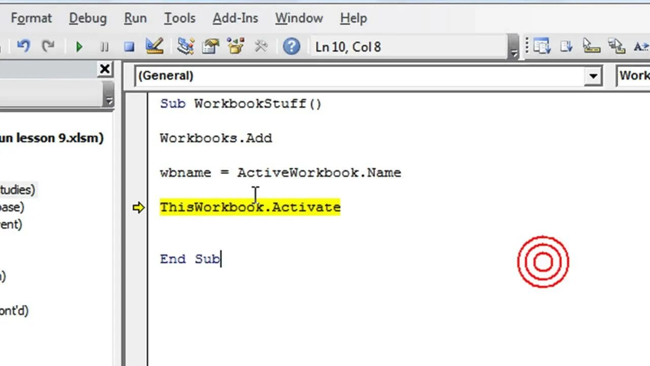 Activeworkbook.Worksheets(". Switch Visual Basic. Vba THISWORKBOOK.Activesheet. Порядок подчинения ВБА.