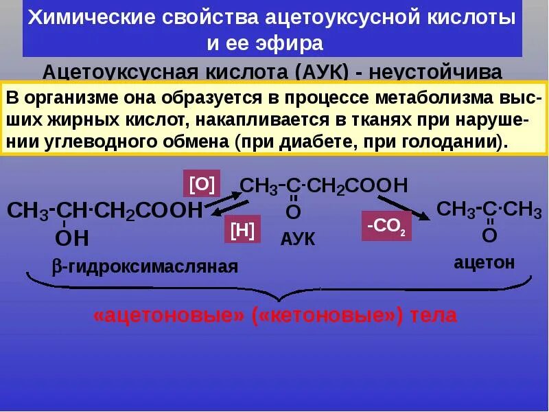 Кольцевая кислота. Синтез ацетоуксусной кислоты. Ацетоуксусная кислота ИЮПАК. Ацетоуксусная кислота специфическая реакция. Восстановление ацетоуксусной кислоты реакция.