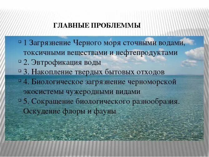 Проблемы черного моря. Чёрное мореэколгические проблемы. Экологические проблемы черного. Какие экологические проблемы черного моря.