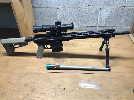 I just installed the new match barrel from Rainier Arms today. 