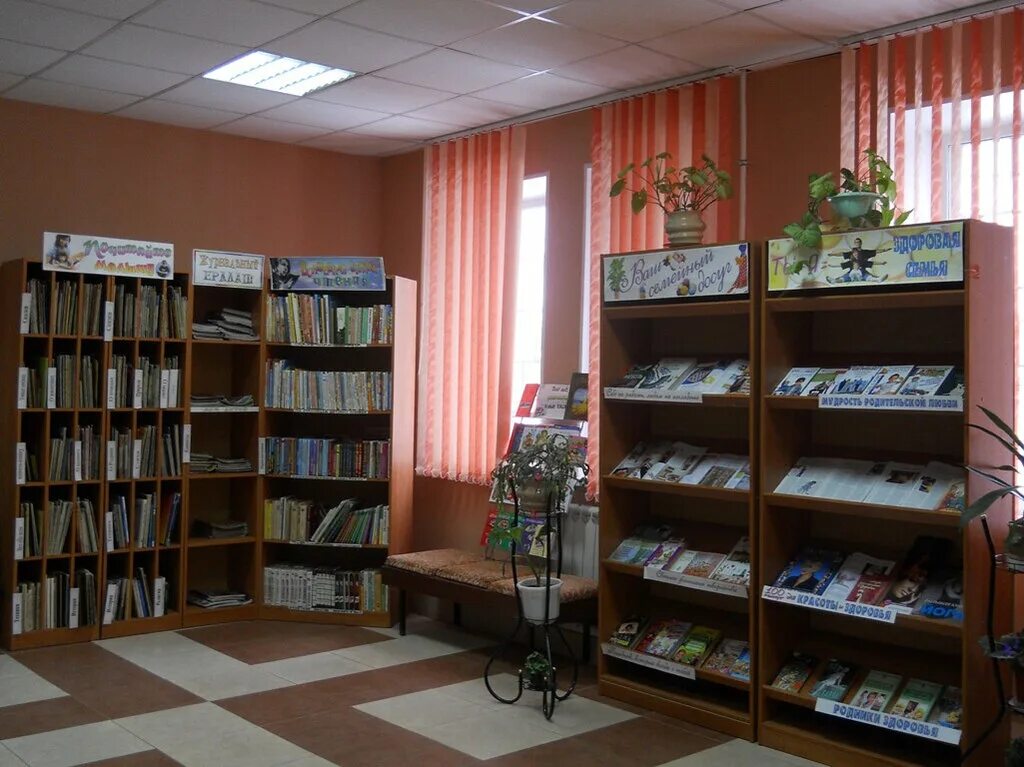 Сайты нижегородских библиотек