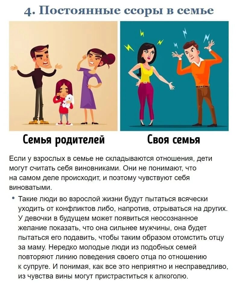 Влияние детских травм на взрослую жизнь проект 8 родительских промахов, из-за которых взрослая жизнь детей может пойти под отко