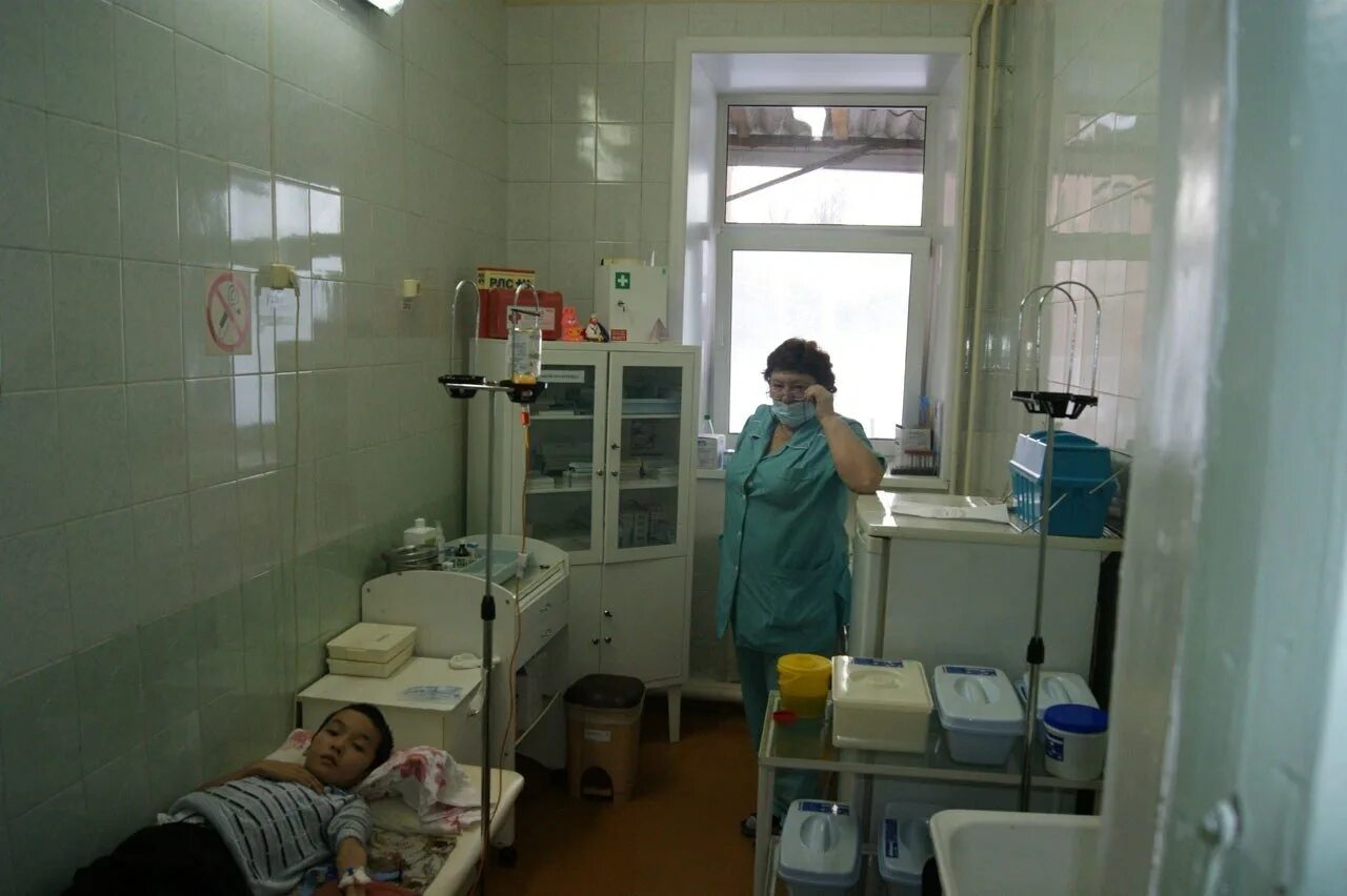 Противотуберкулезные стационары