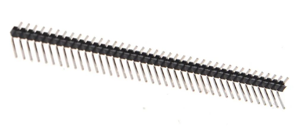1 40 1 24 1 15. 2,54 Мм 40 Pin. Разъем 40-Pin автомобильный. Connector 2 mm угловой Step. 2.54 Single Pin header.