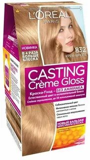 Краска l oreal paris casting