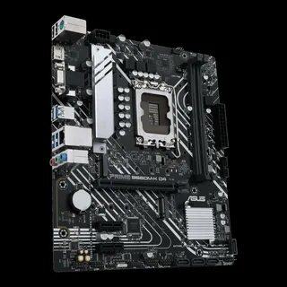 Плата asus prime b660m k d4
