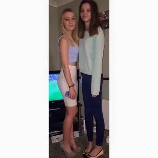 My taller younger sister