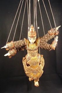 Театральные куклы марионетки