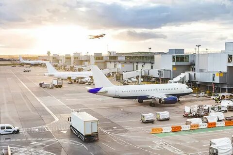 Landed to on airport