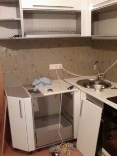 Мешают трубы на кухне