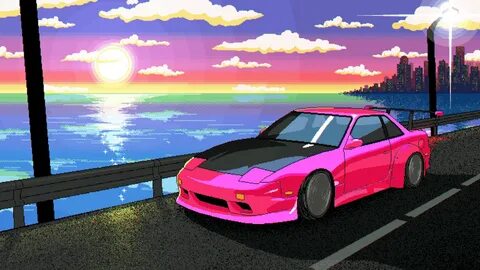 featuring a pink nissan 240SX // check out our blog post compiling all the ...