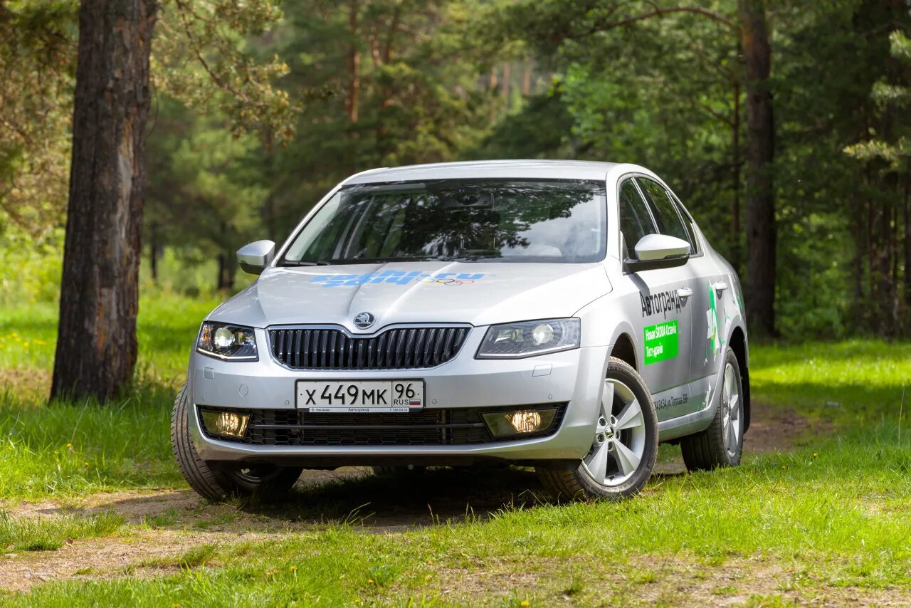 Шкода купить ярославль. Skoda Octavia a7.