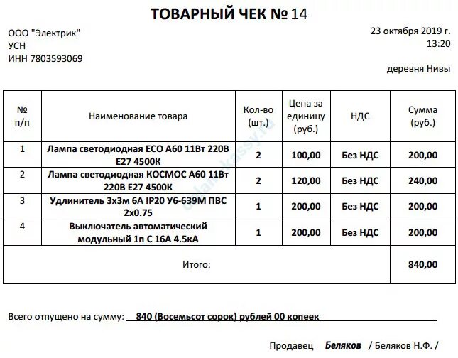 Товарный чек ИП образец 2020. Образец товарного чека для ИП без кассового аппарата. Товарный чек бланк образец заполнения ИП. Пример заполнения товарного чека для ИП без кассы. Товарный чек для авансового отчета